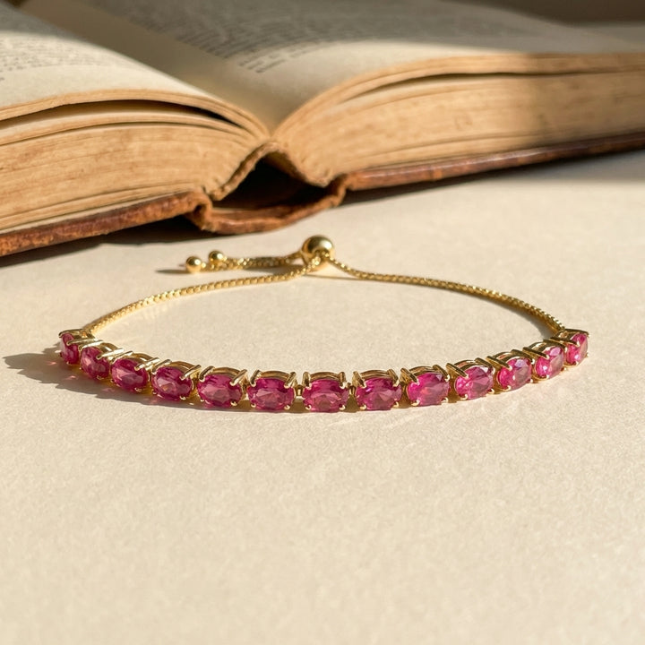 Birthstone Charm Bracelet