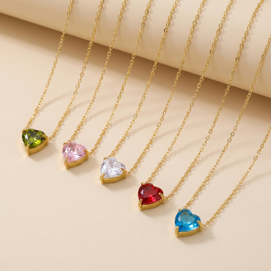Birth Month Pendant