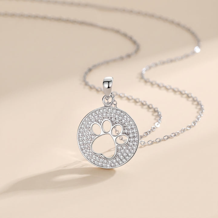 Paw Heart Pendant