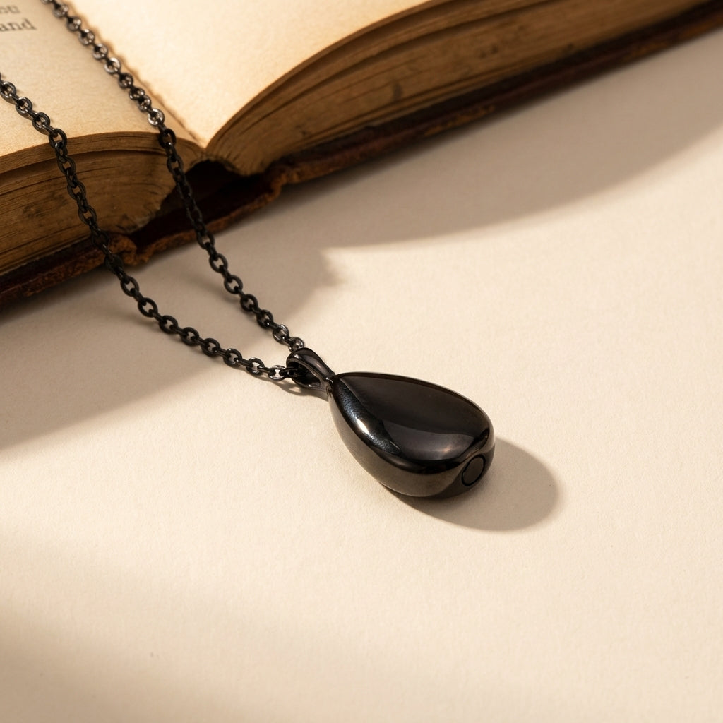 Heart Urn Pendant