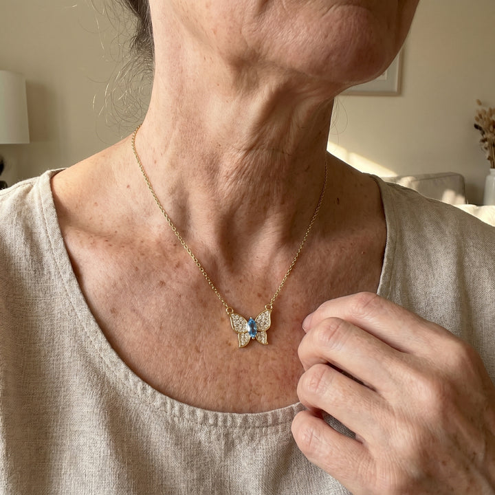 Butterfly Transformation Pendant