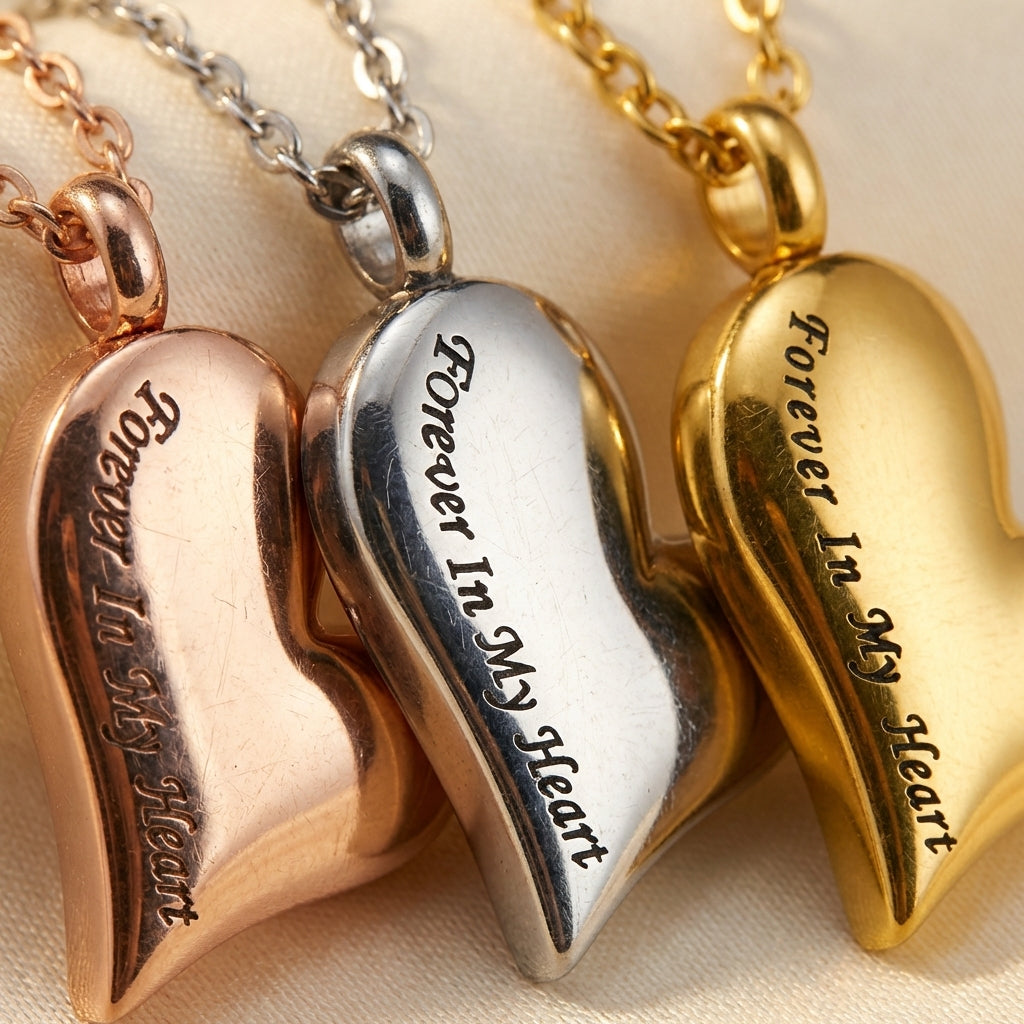 Forever in My Heart Pendant