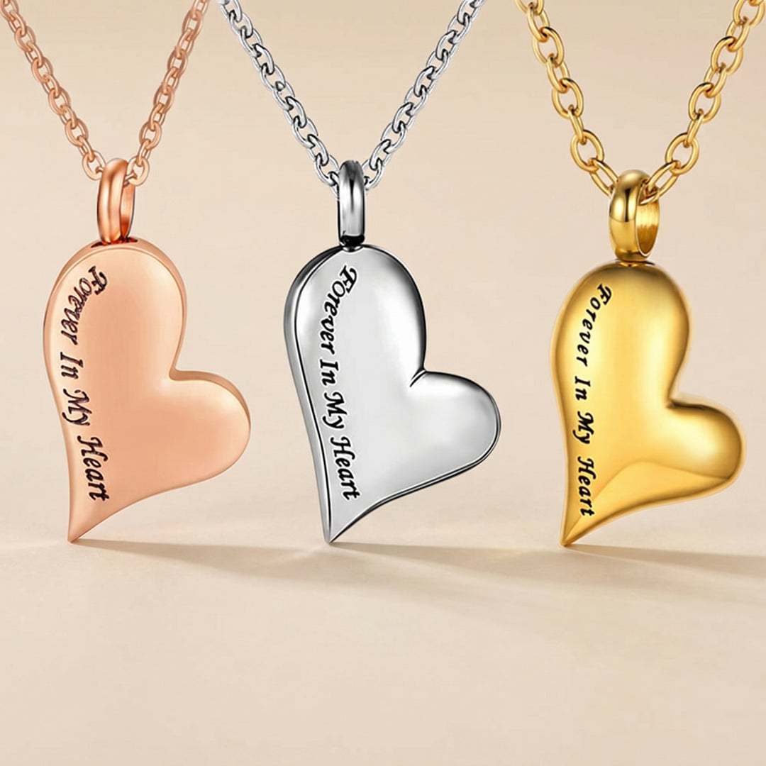 Forever in My Heart Pendant
