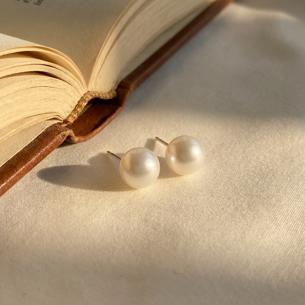 Freshwater Pearl Stud