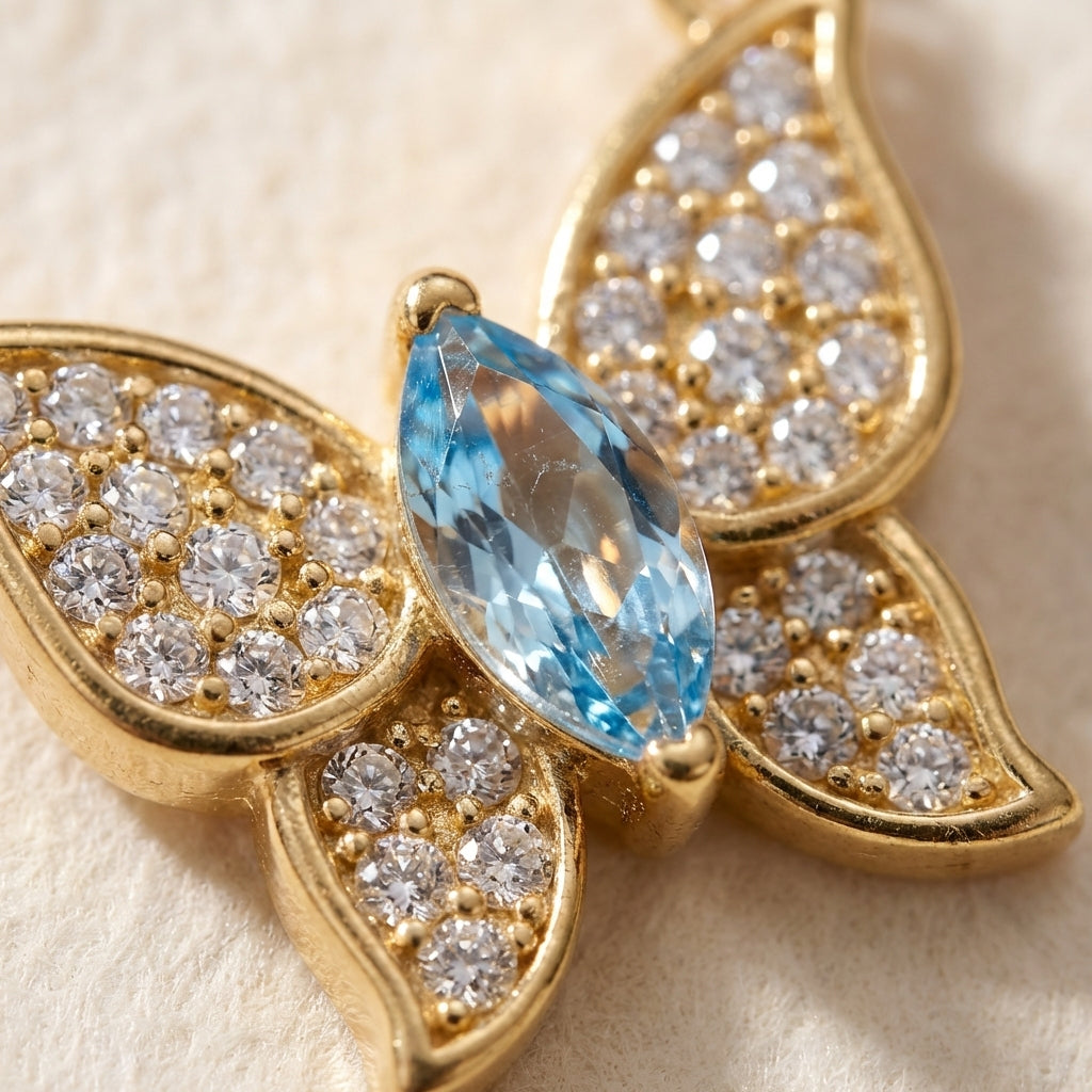 Butterfly Transformation Pendant