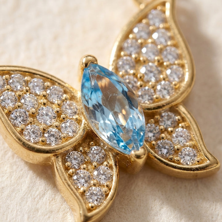 Butterfly Transformation Pendant
