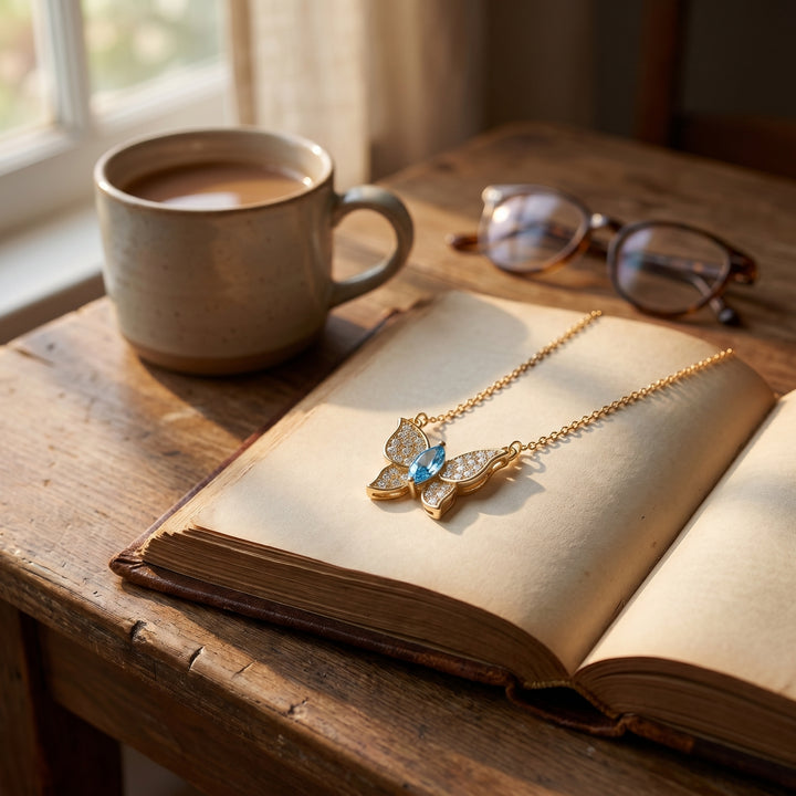 Butterfly Transformation Pendant