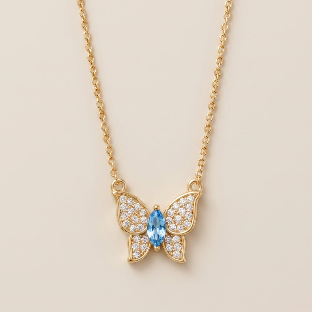 Butterfly Transformation Pendant