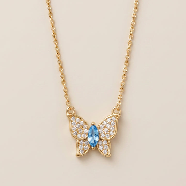 Butterfly Transformation Pendant