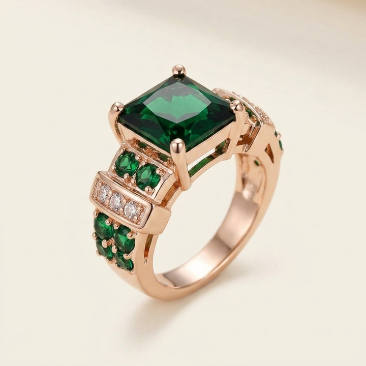 Emerald Princess Ring