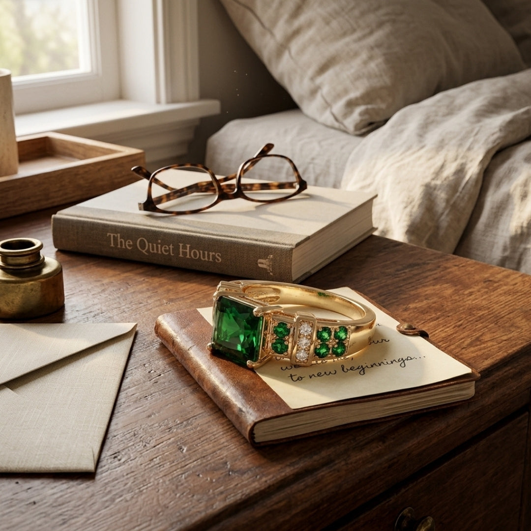 Emerald Princess Ring