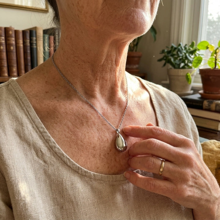 Heart Urn Pendant