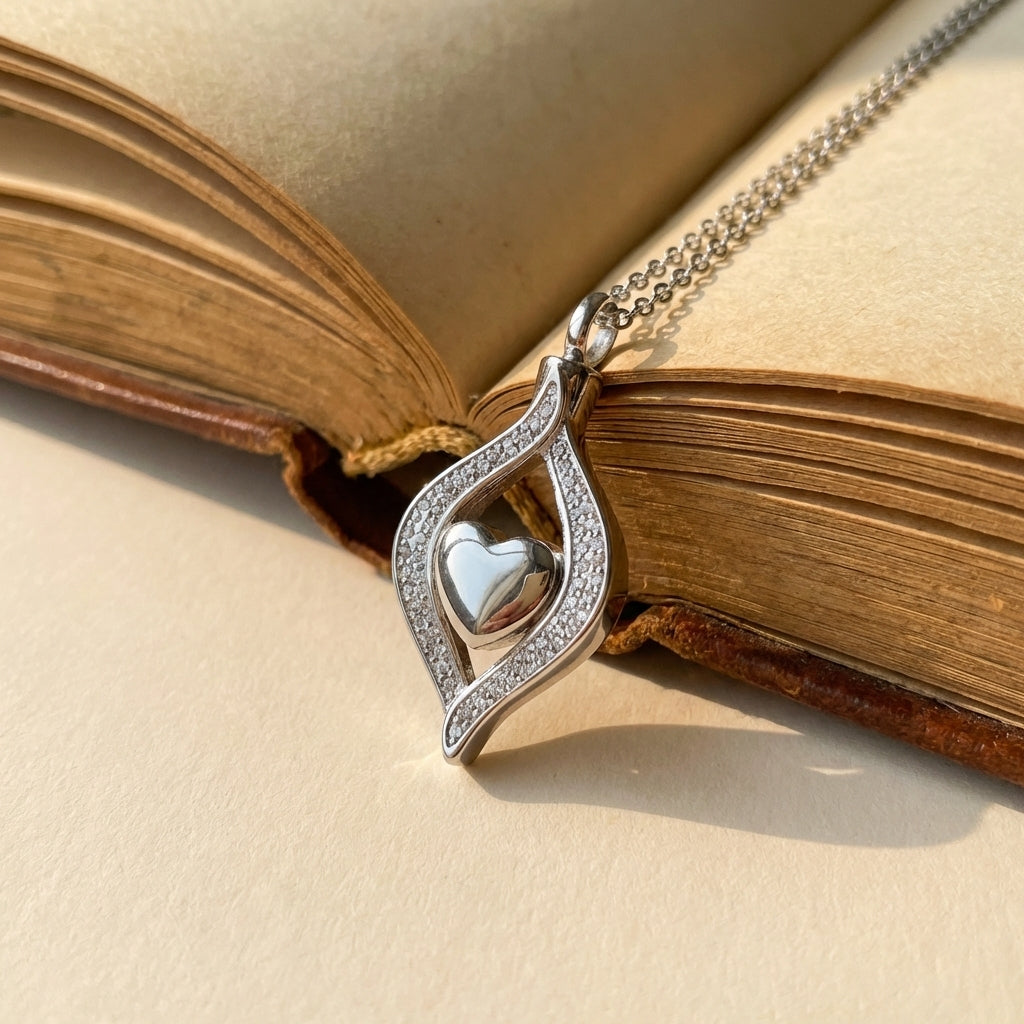 Teardrop Urn Pendant