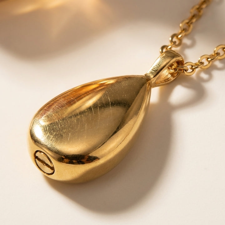 Heart Urn Pendant