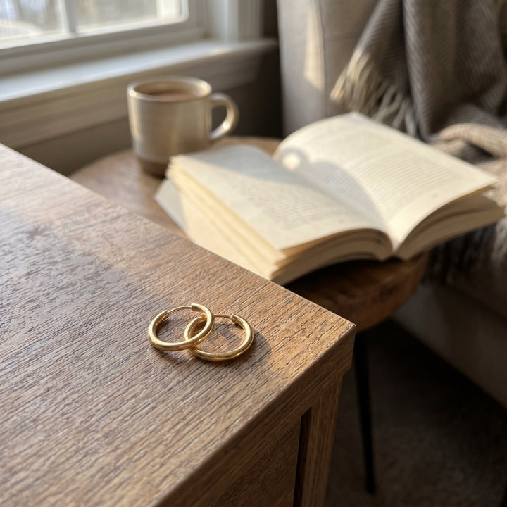 Small Huggie Hoop