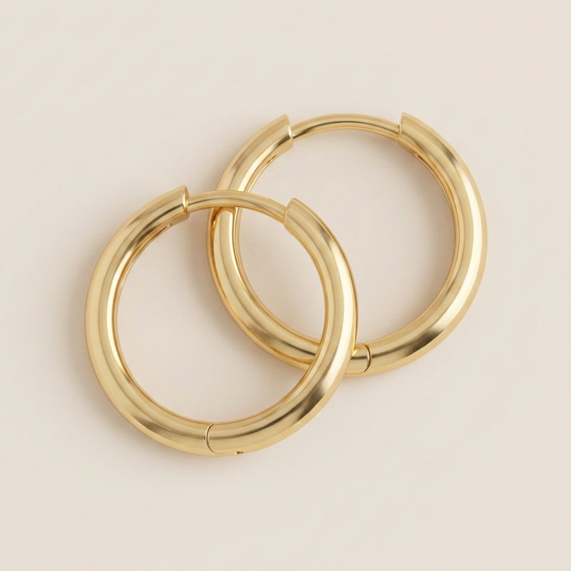 Small Huggie Hoop