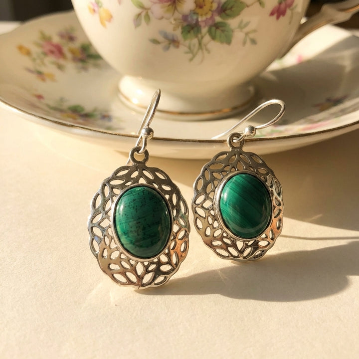 Filigree Vintage Earrings