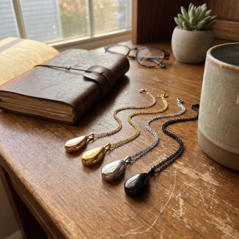 Heart Urn Pendant