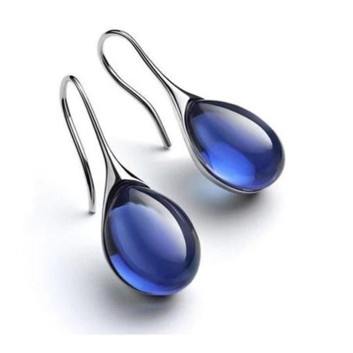 Aquamarine Drop Earrings