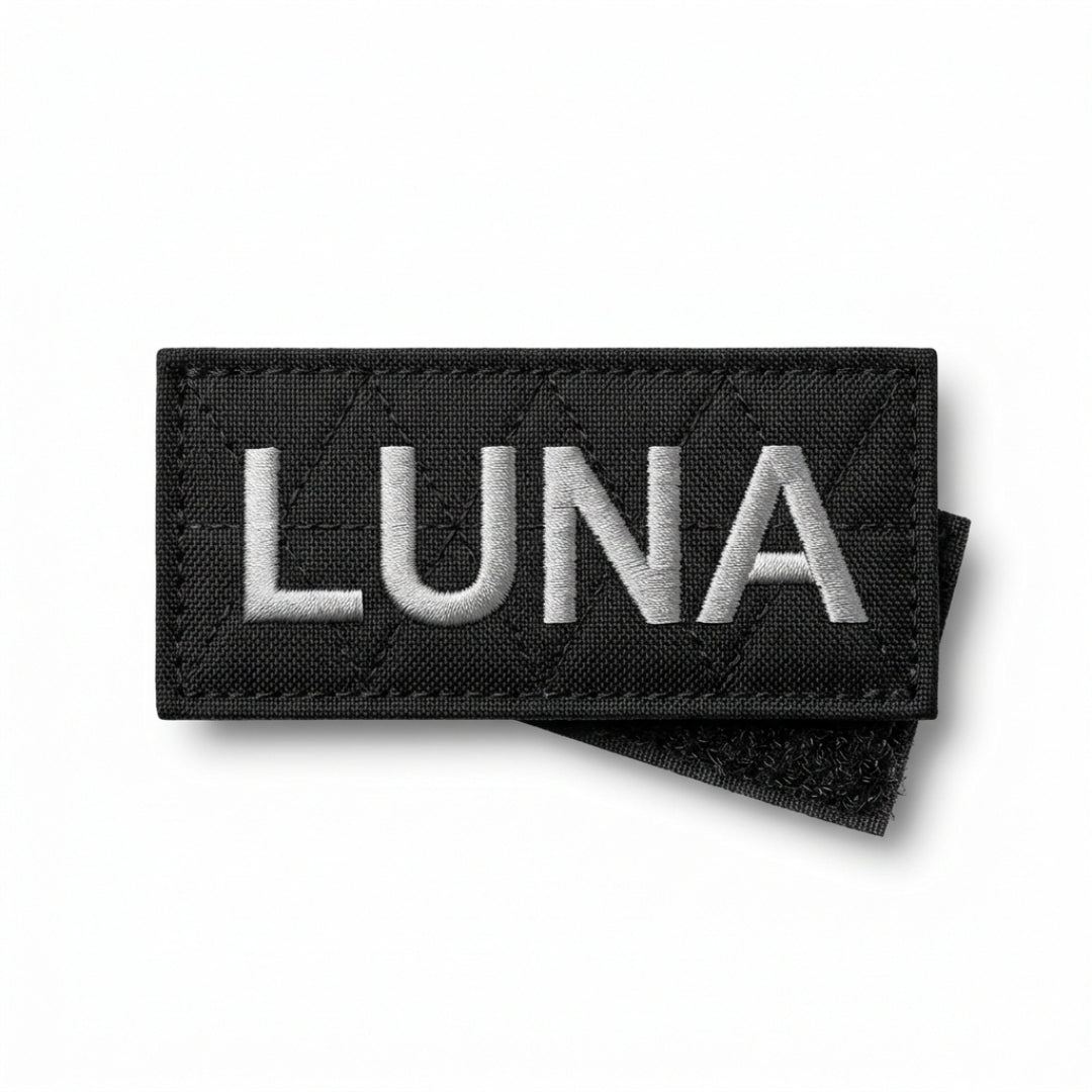 Placa Bordada — Add-on