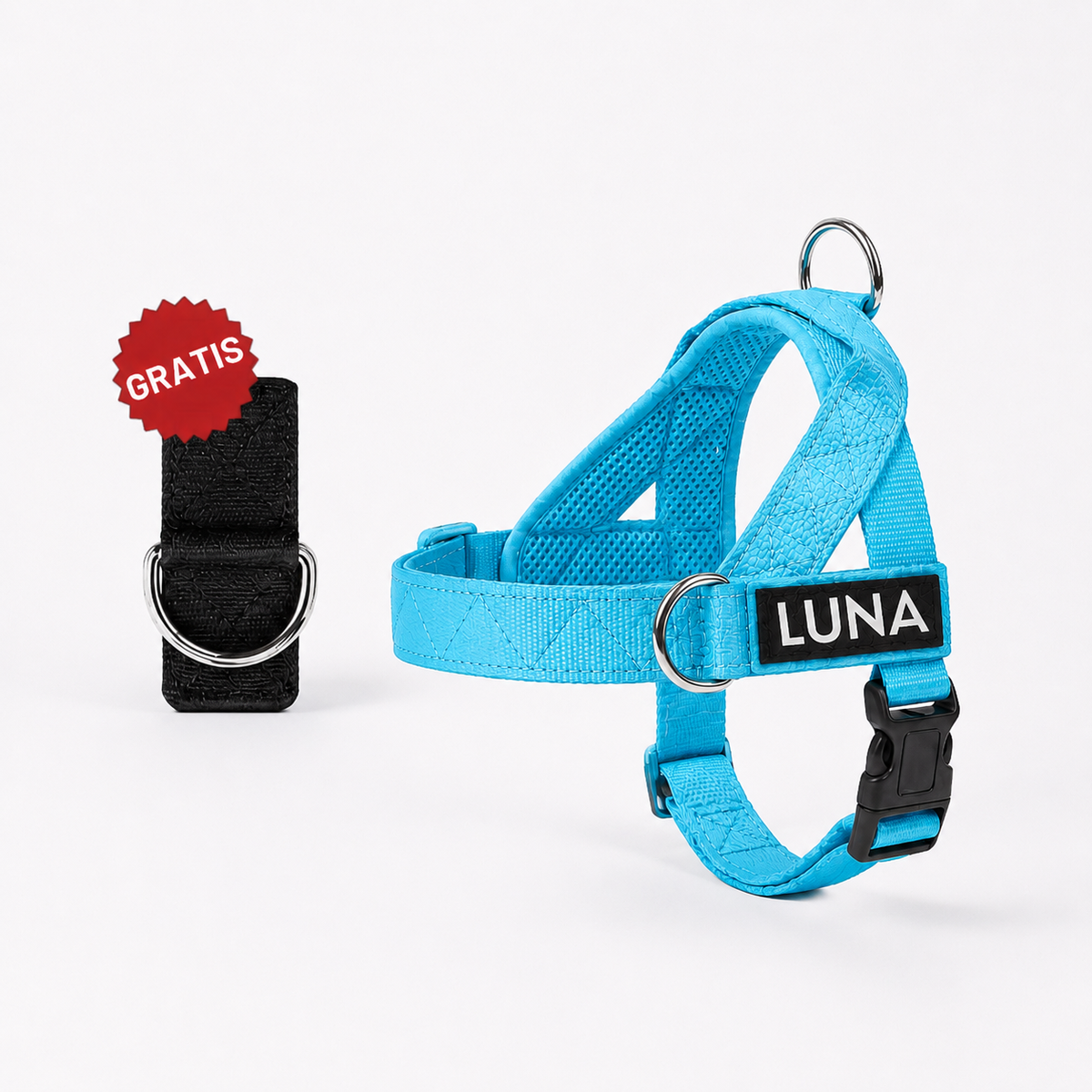 Arnés para Perro + Anilla en D GRATIS