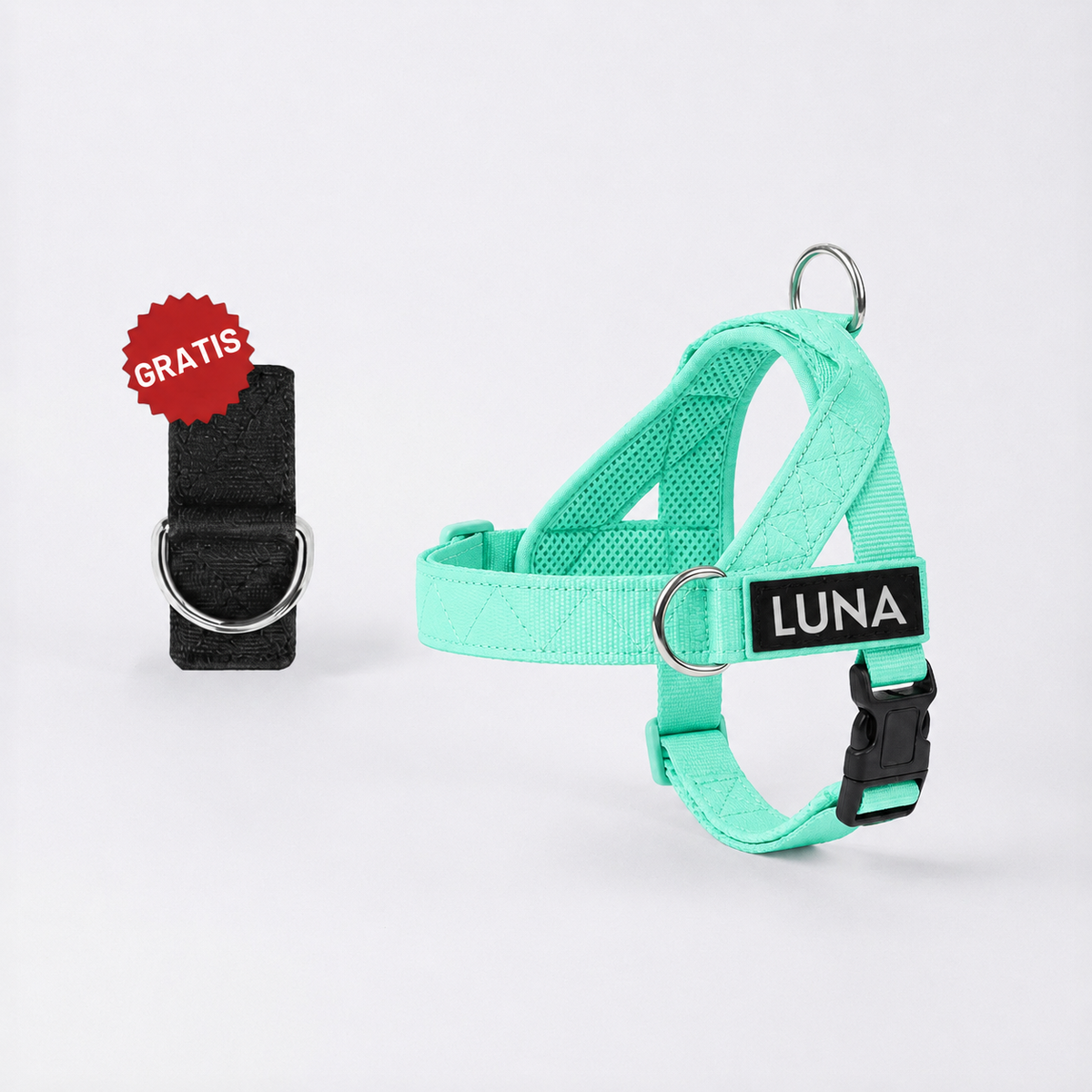 Arnés para Perro + Anilla en D GRATIS