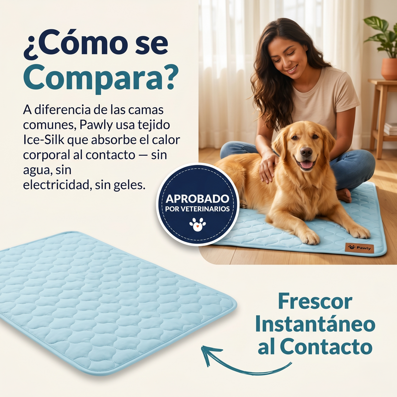 Cama Refrescante Pawly™ - Imagen 6