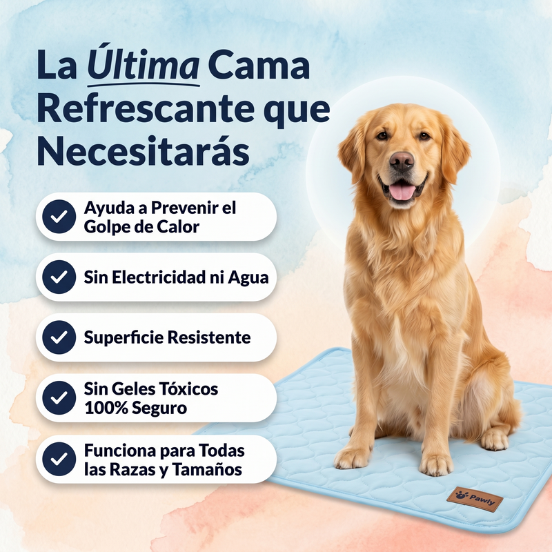 Cama Refrescante Pawly™ - Imagen 2