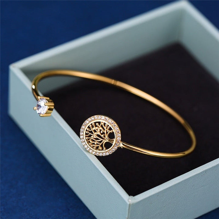 Tree of Life Bangle